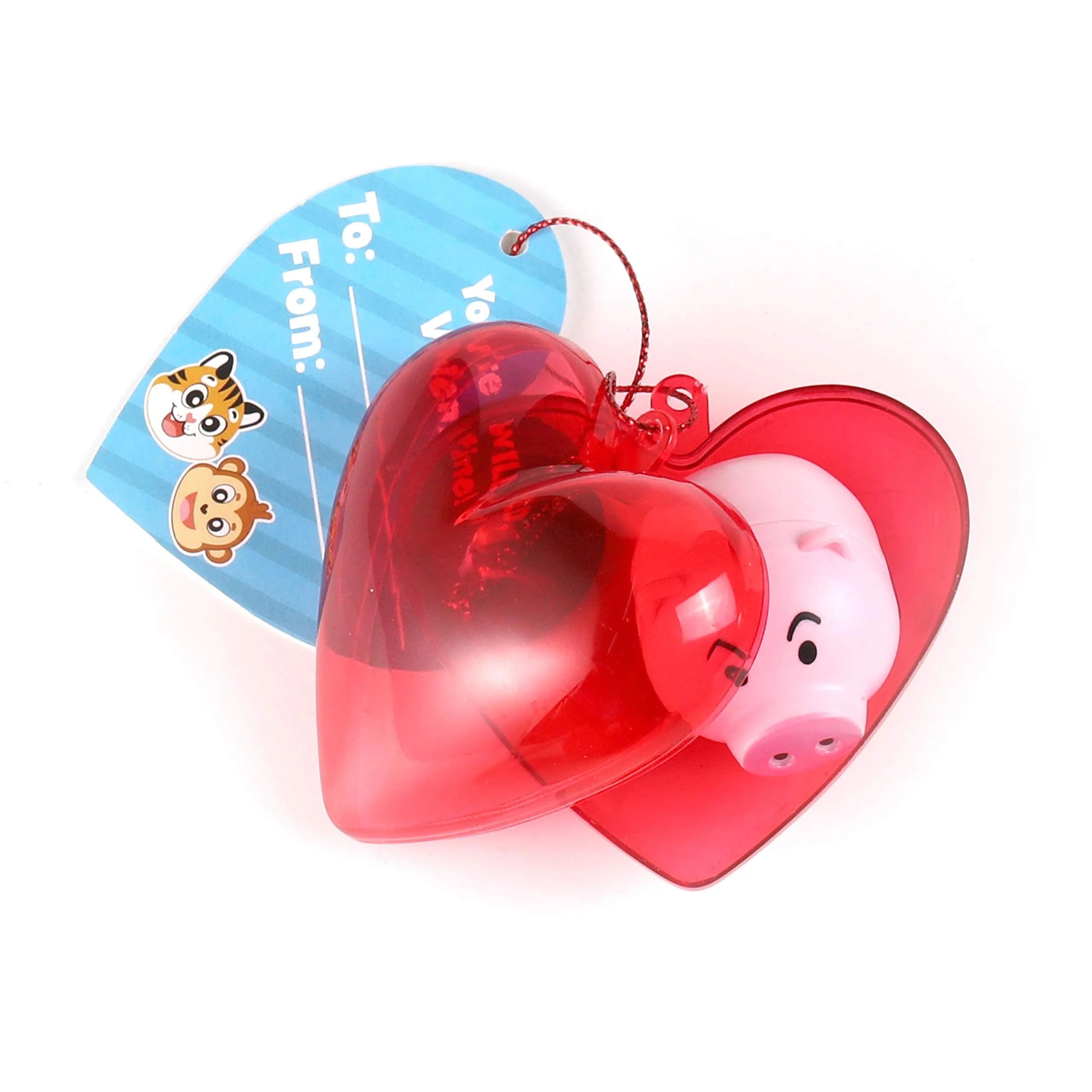 28 Pack Kids Valentine Toys Cars Party Favors Set with Cards R341947