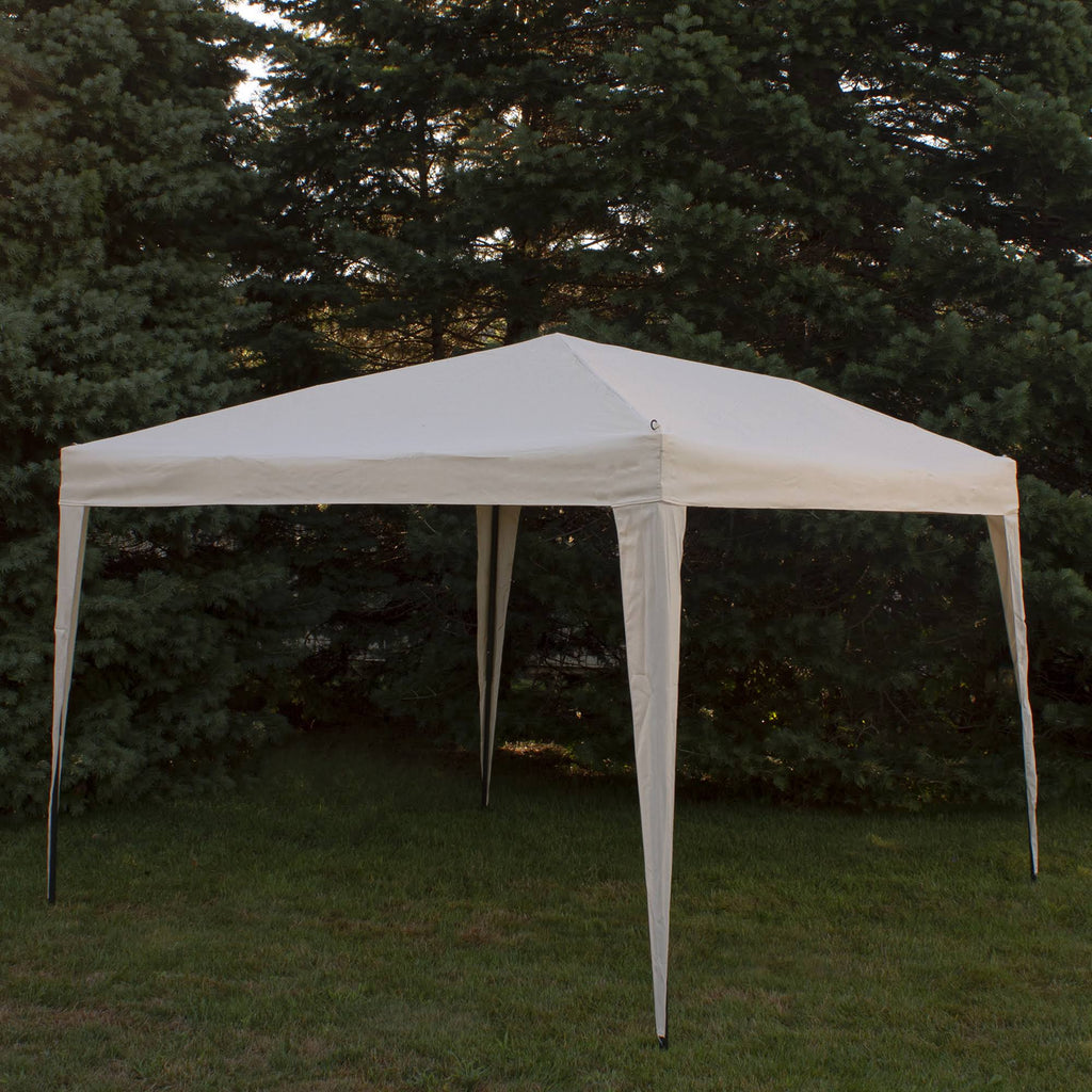 Beige Pop-Up Outdoor Canopy Gazebo H9127