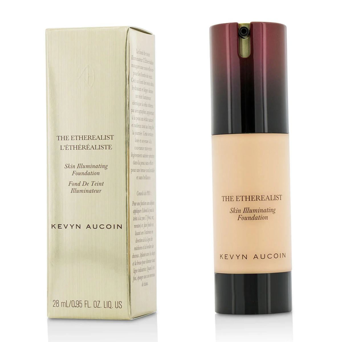 Medium Skin Illuminating Foundation 28ml H458