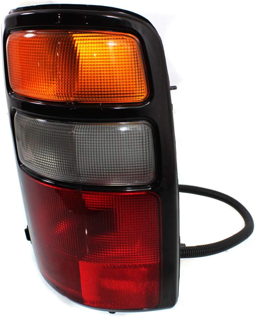 Tail Light Assembly 2004 2005 2006 Passenger Side Amber Clear Red Lens W443
