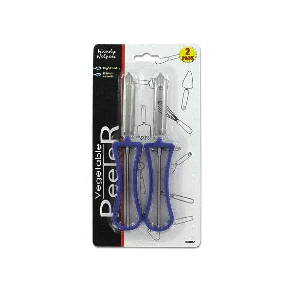 5 3/4 Metal Plastic Vegetable Peeler Set M339976