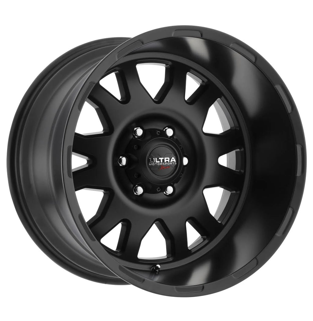 Satin Black 17x8.5 Wheel Rim X331