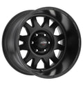 Satin Black 17x8.5 Wheel Rim X331