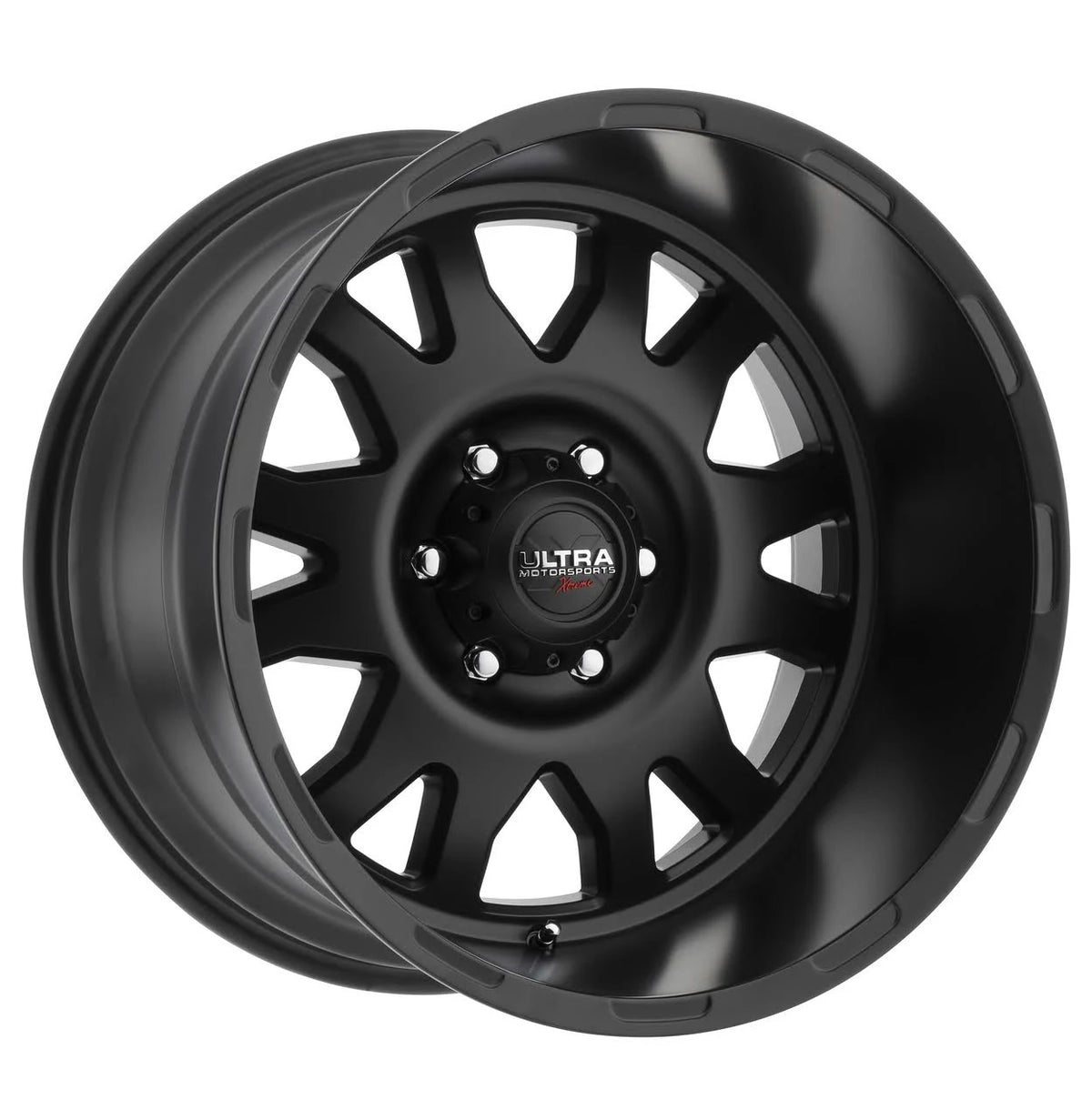 Satin Black 17x8.5 Wheel Rim X331