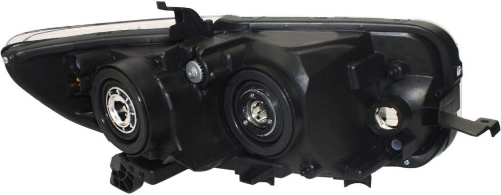 Driver Side Headlight Lens & Housing for Scion xB 2008-2010 A445598