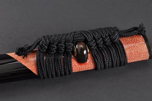 Hand Forged Clay Tempered Japanese Katana Sword W877