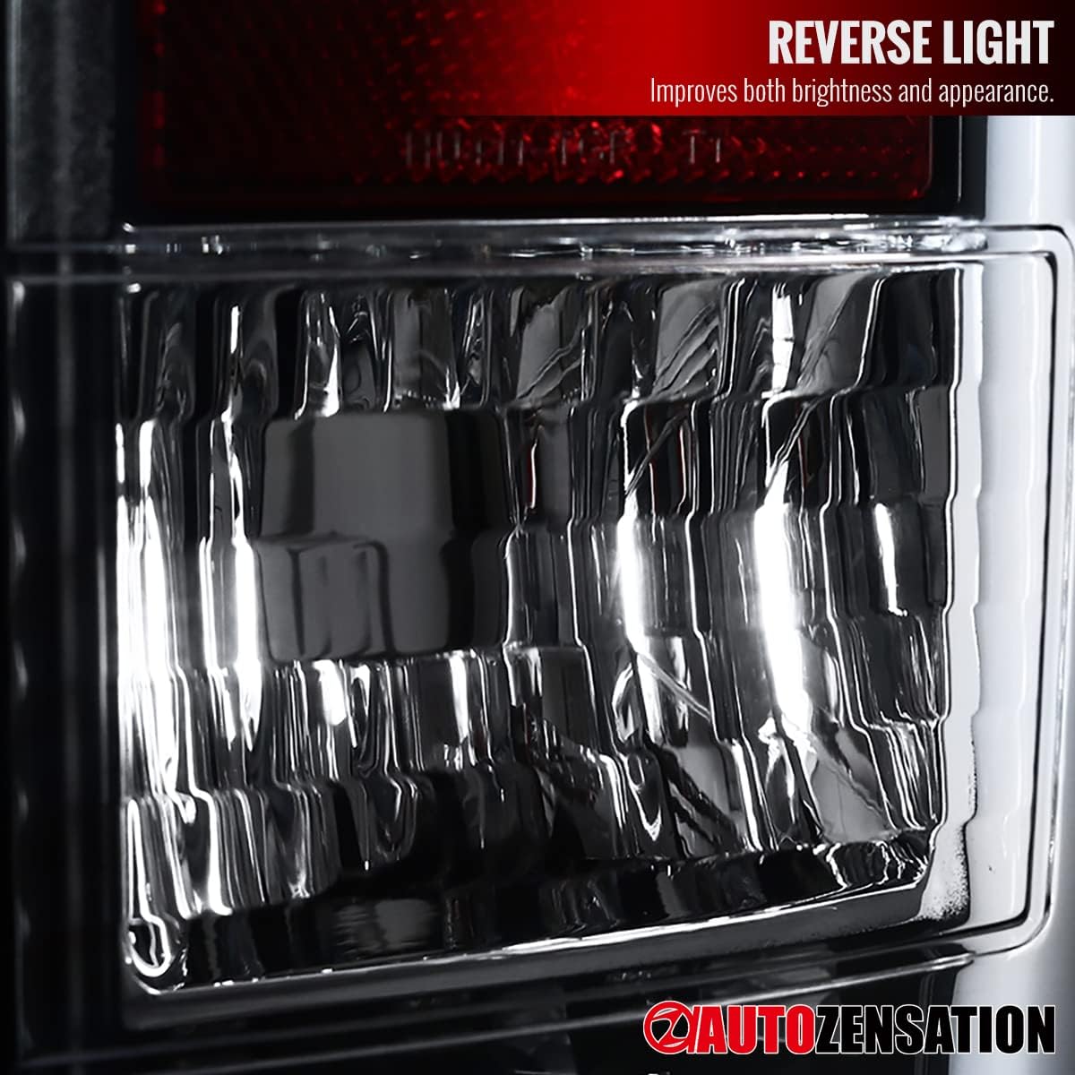 Black LED Sequential Signal Tail Lights Pair U63513