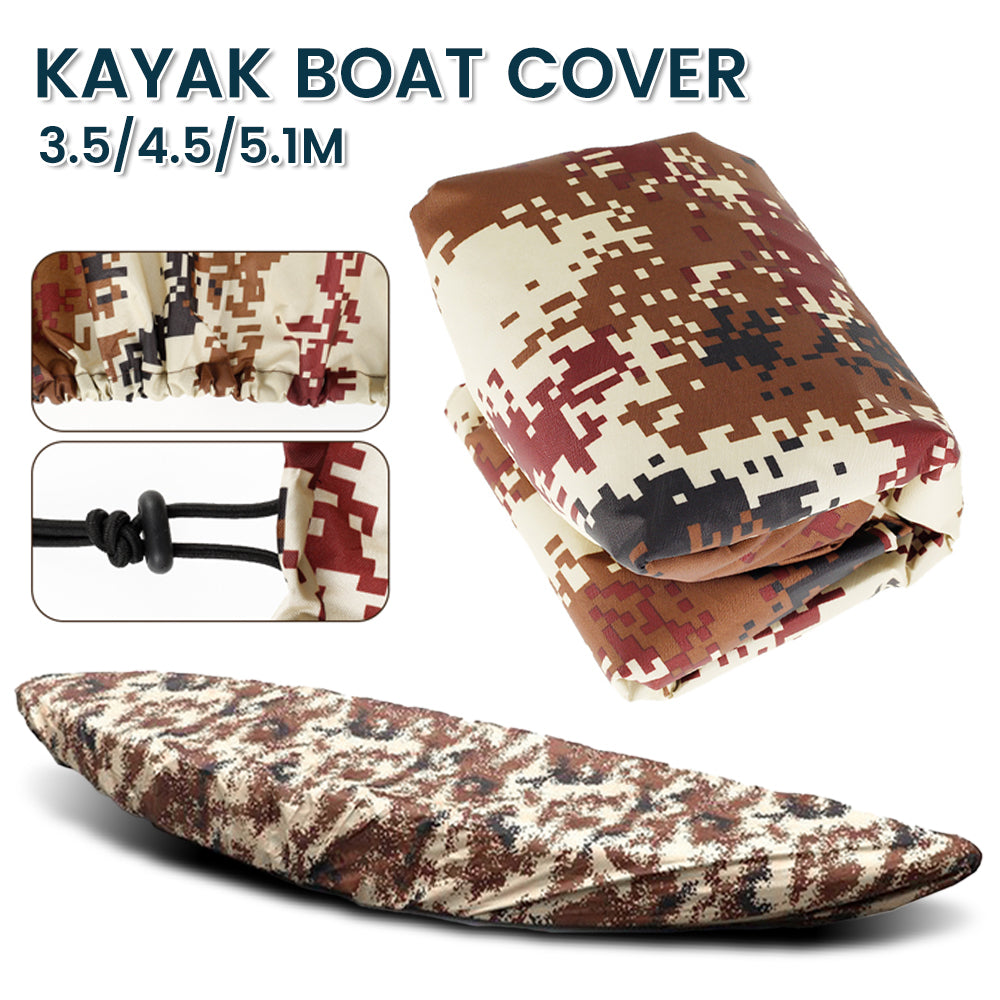 Waterproof Kayak Canoe Cover, 3 Size to Choose M748430