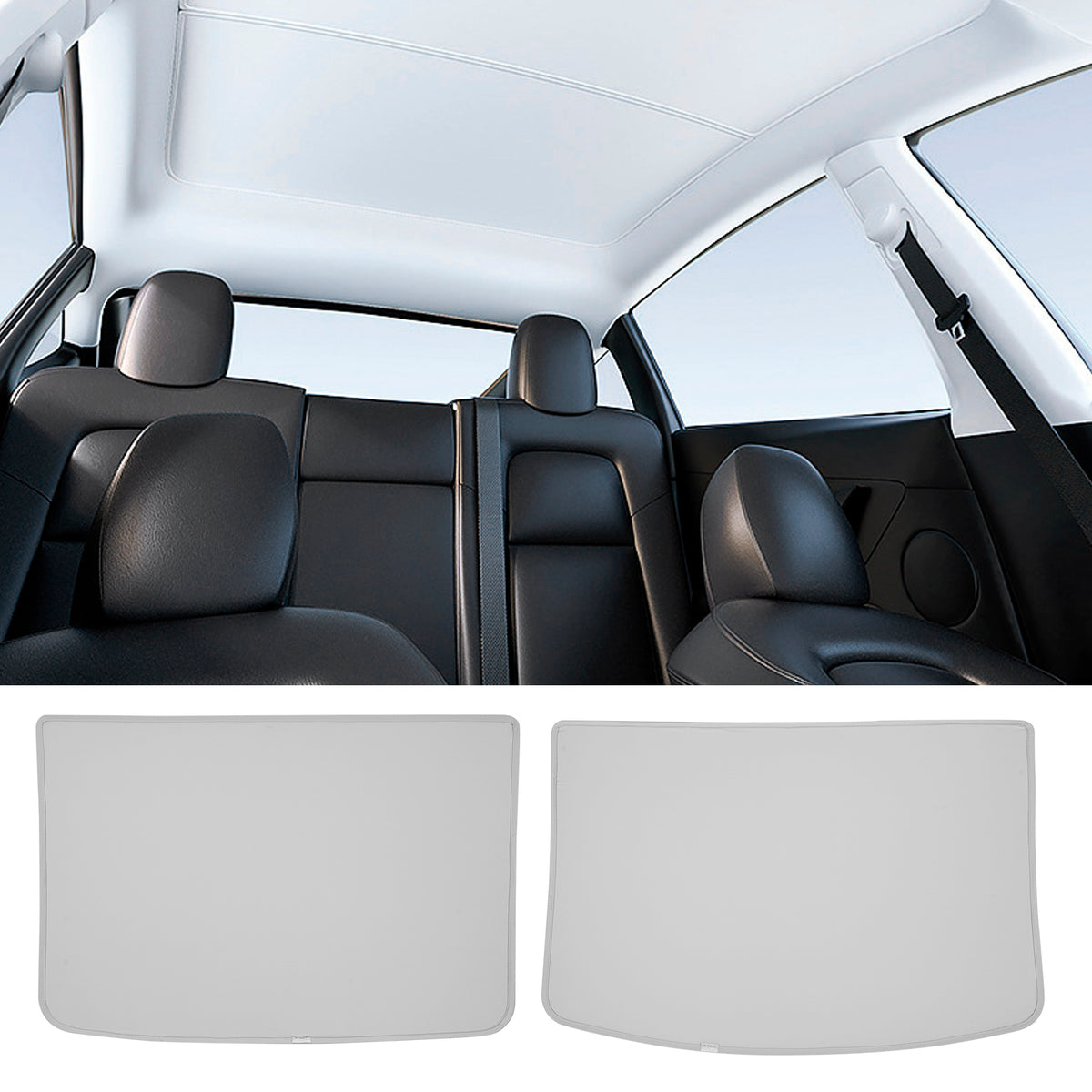 Foldable Roof Sunshade Y154397