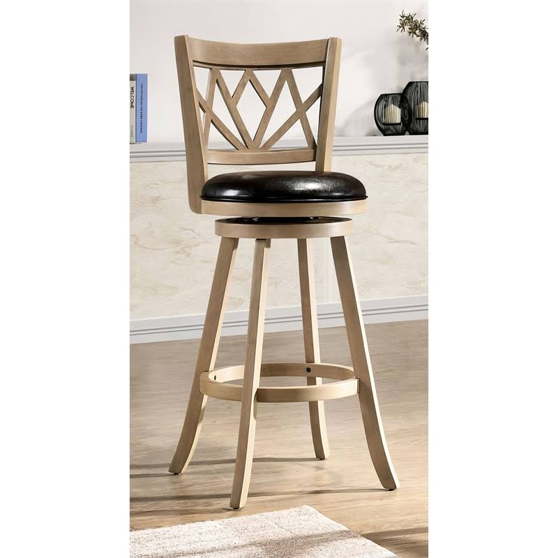 Maple Wood Swivel Bar Stool H852364