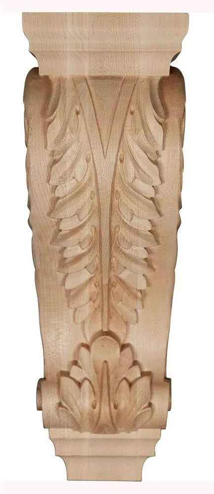 Extra Large Acanthus Wood Corbel K93181