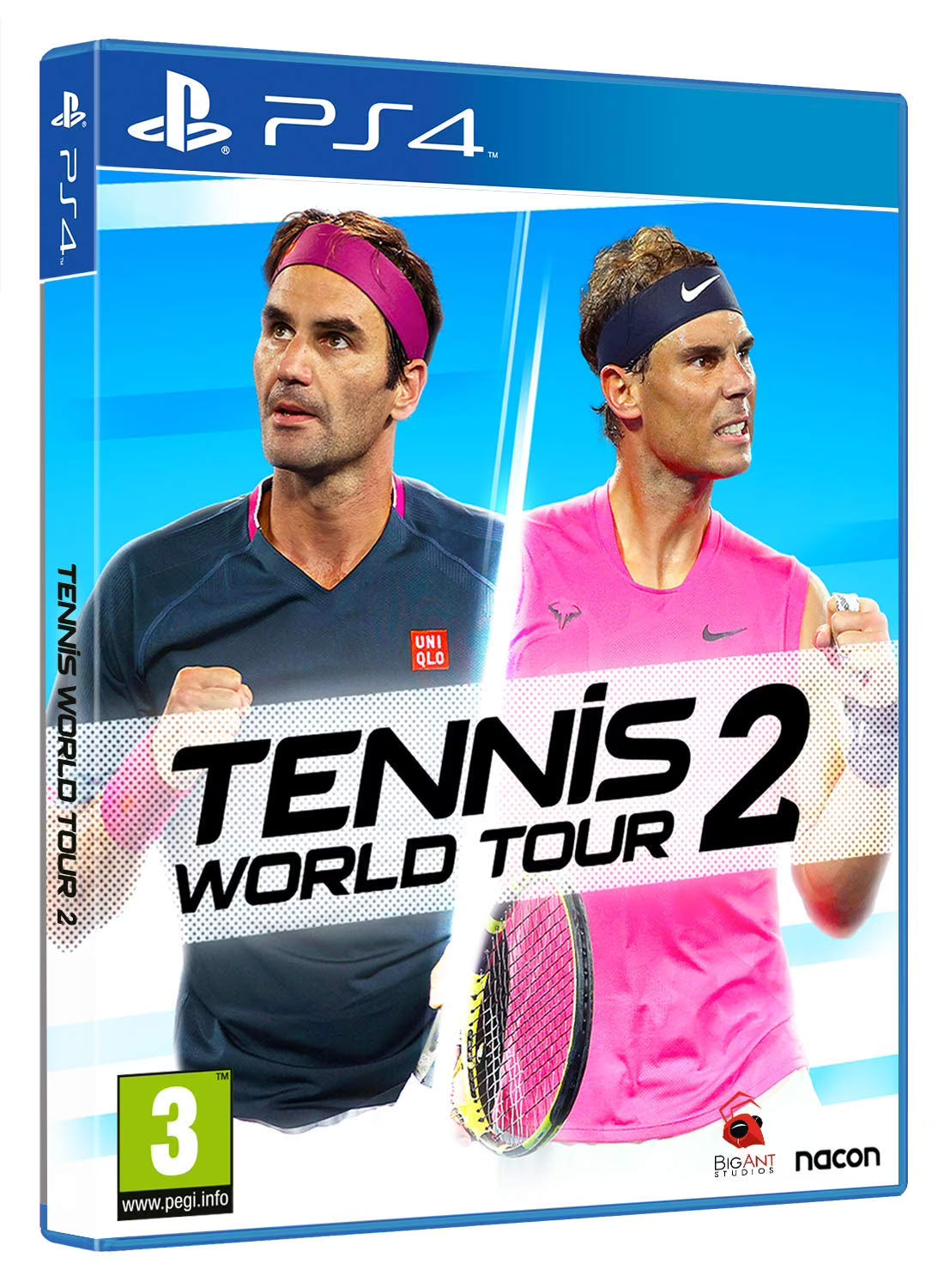 Tennis World Tour 2 (PS4) U8289