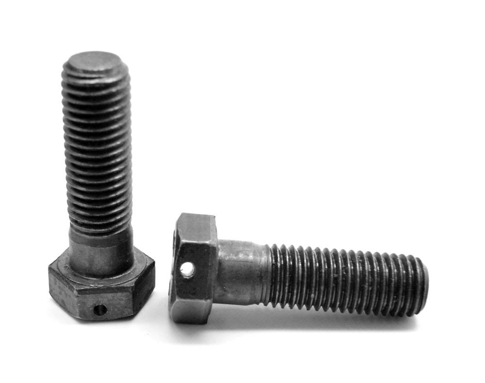 7/8-9 x 9 Coarse Thread Grade 9 Hex Cap Screw, Alloy Steel Yellow Zinc Plated G370889