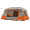 Green 11-Person Instant Cabin Tent with Private Room Z166283