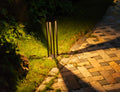 LED Landscape Path Lights, 10W, 2 ft Height, Waterproof Aluminum, Warm White 3000K C277913