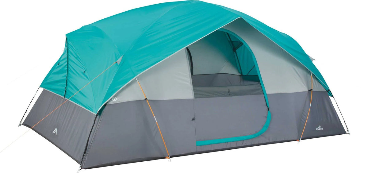 8 Person Dome Tent, Blue I296