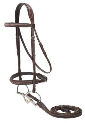 Oakbark Fancy-Stitched Bridle K918952