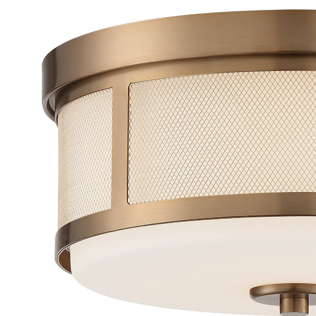 Vibrant Gold 2 Light Ceiling Mount Z590836