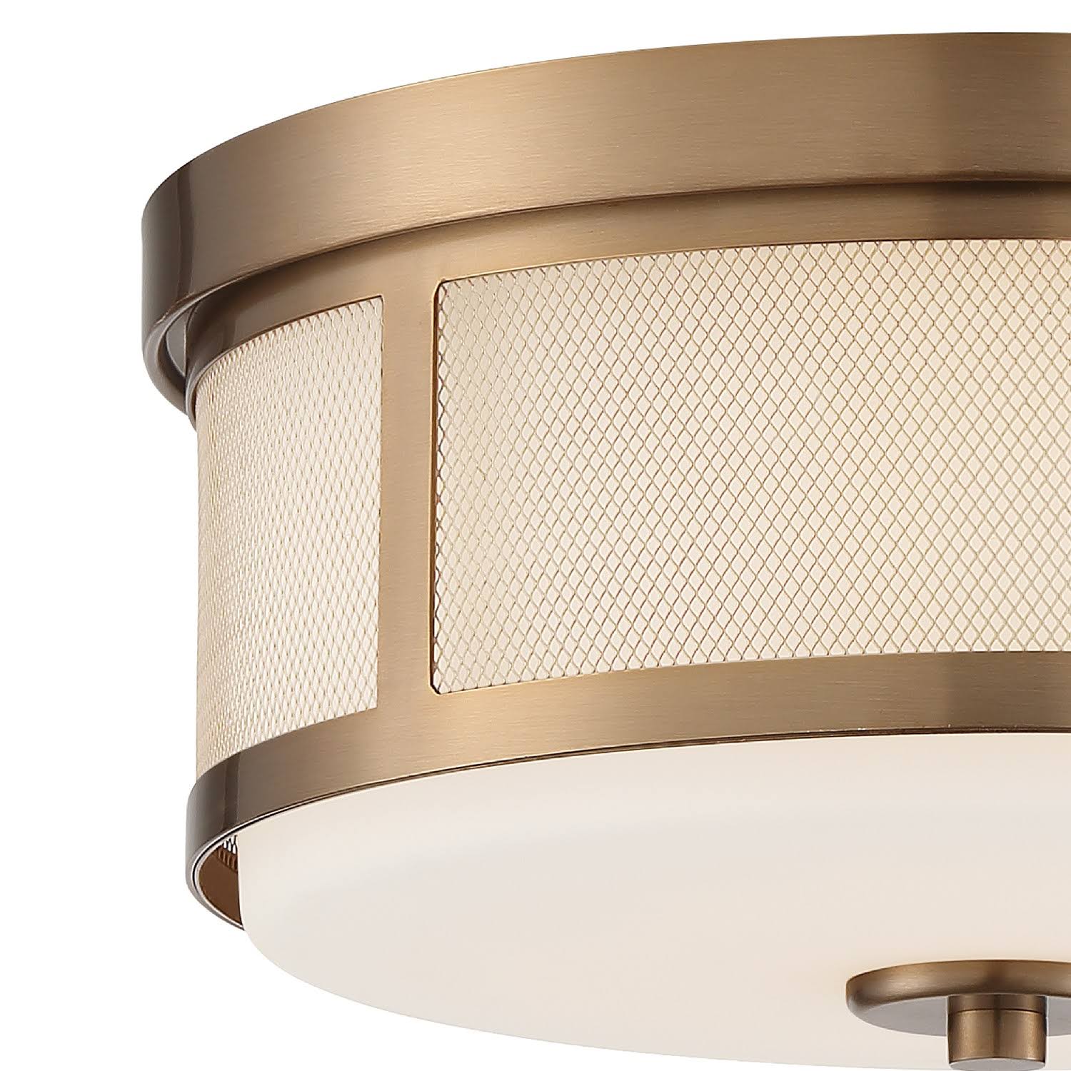 Vibrant Gold 2 Light Ceiling Mount Z590836