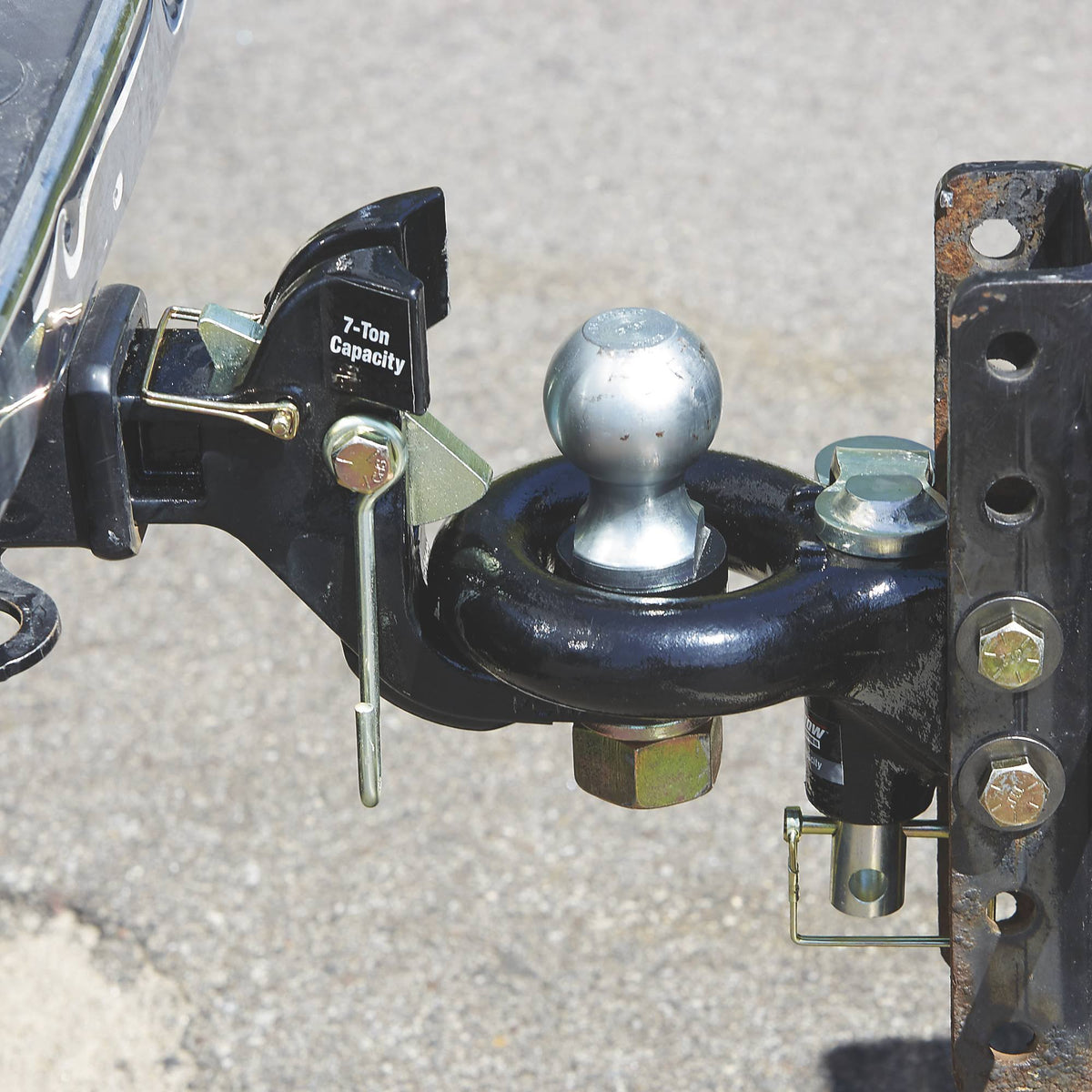 30-Ton Capacity 2.5inch I.D. Locking Lunette Ring Y4172