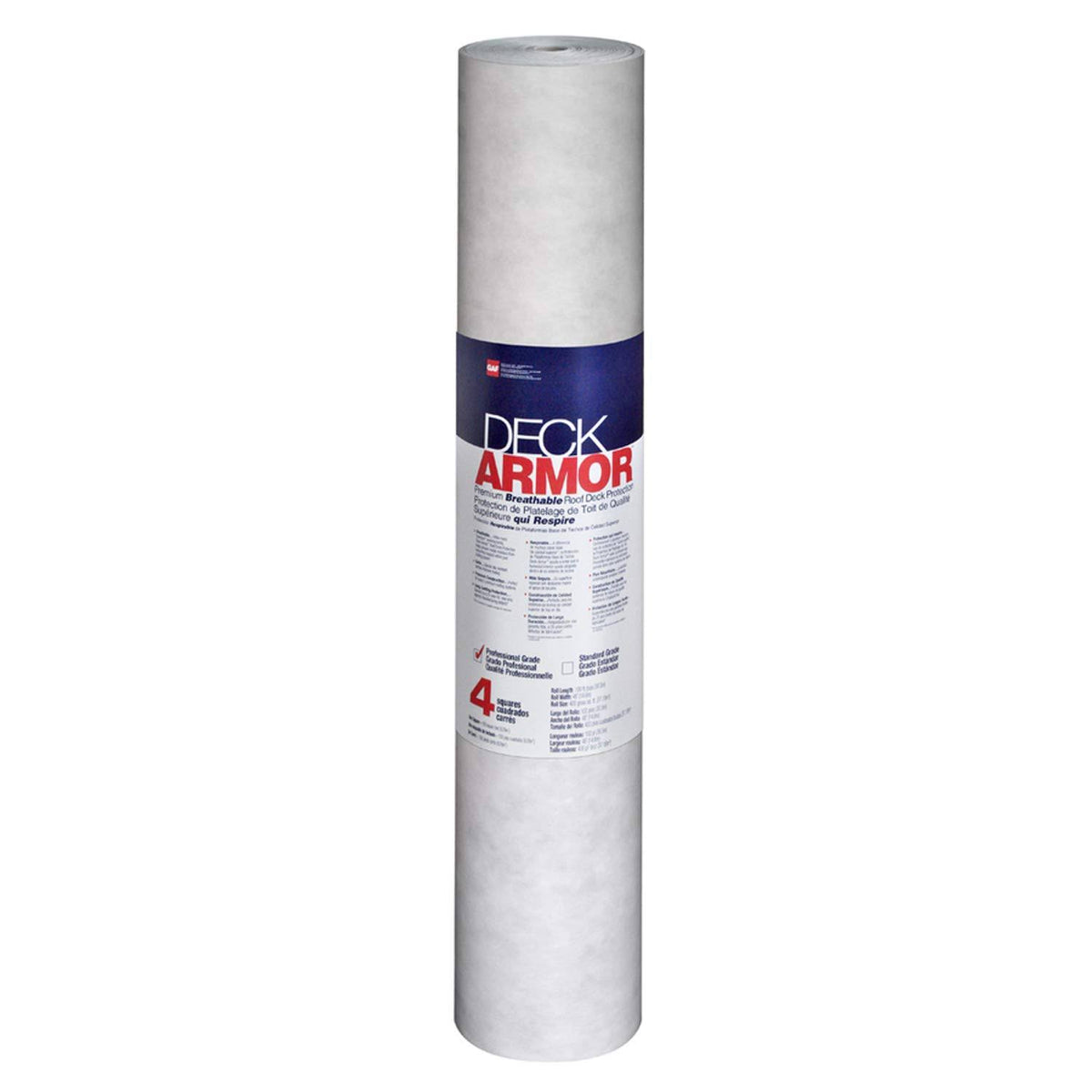 400 Sq. ft. Breathable Synthetic Roofing Underlayment Roll Q9099