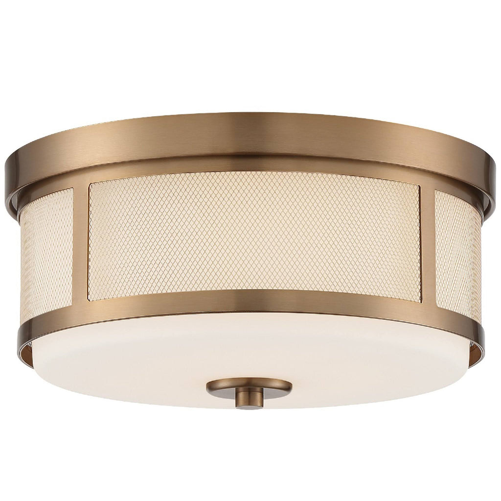 Vibrant Gold 2 Light Ceiling Mount Z590836