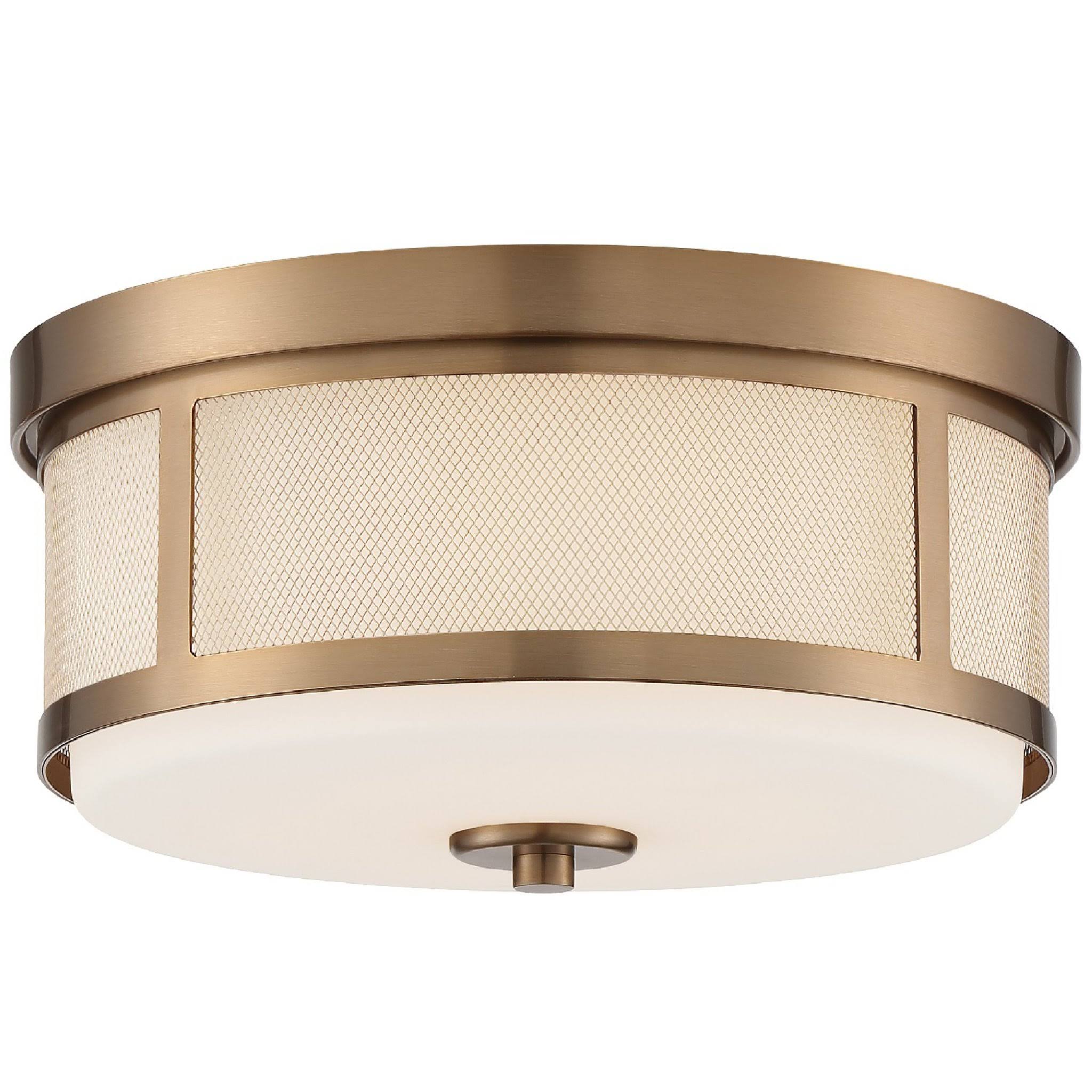 Vibrant Gold 2 Light Ceiling Mount Z590836