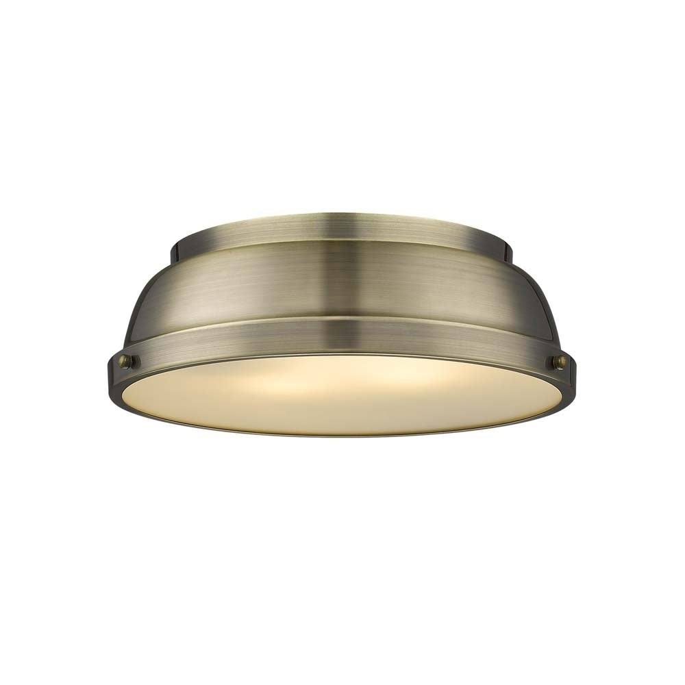 Chrome Flush Mount B182