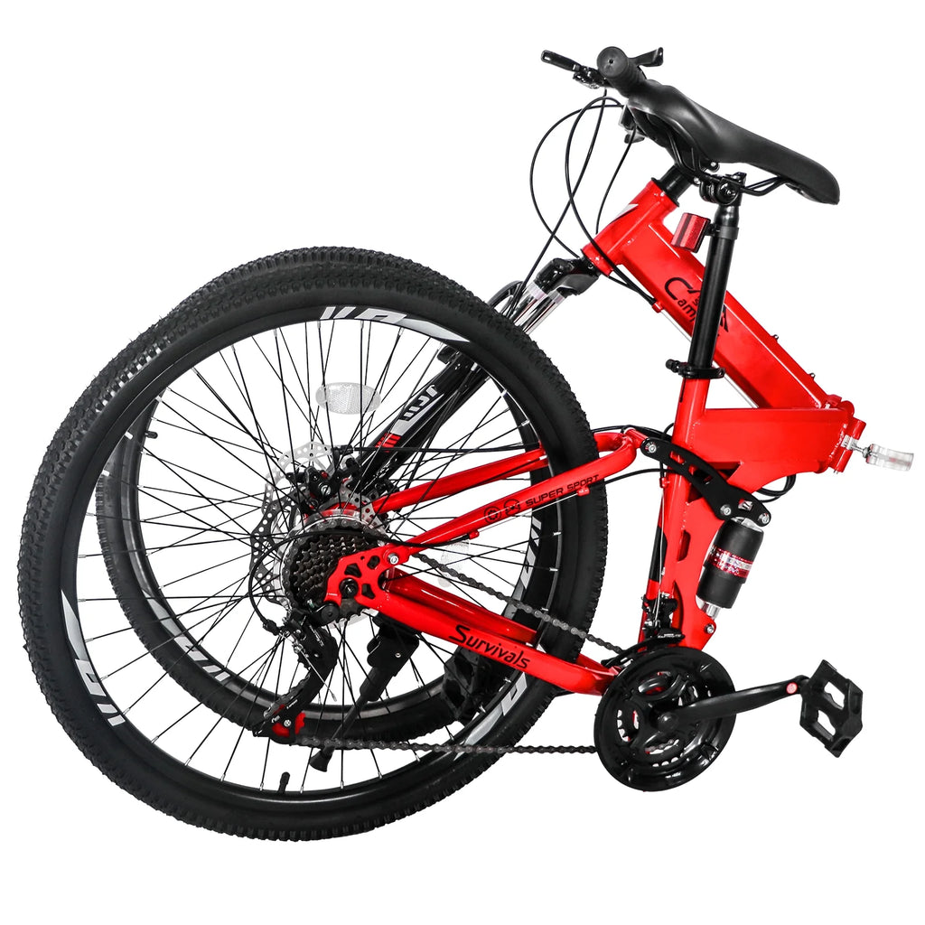 Red Black 26in Mountain Bike Y509149