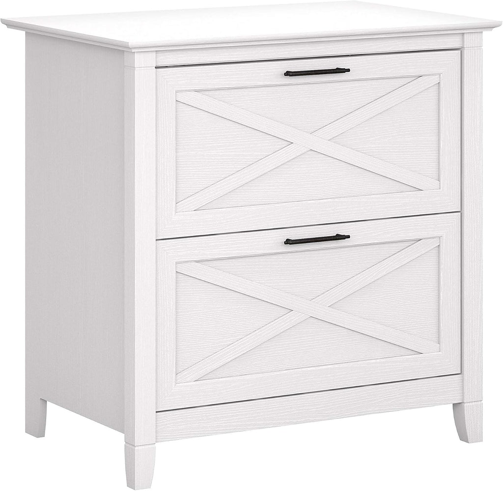 2 Drawer Lateral File Cabinet in Bing Cherry X378