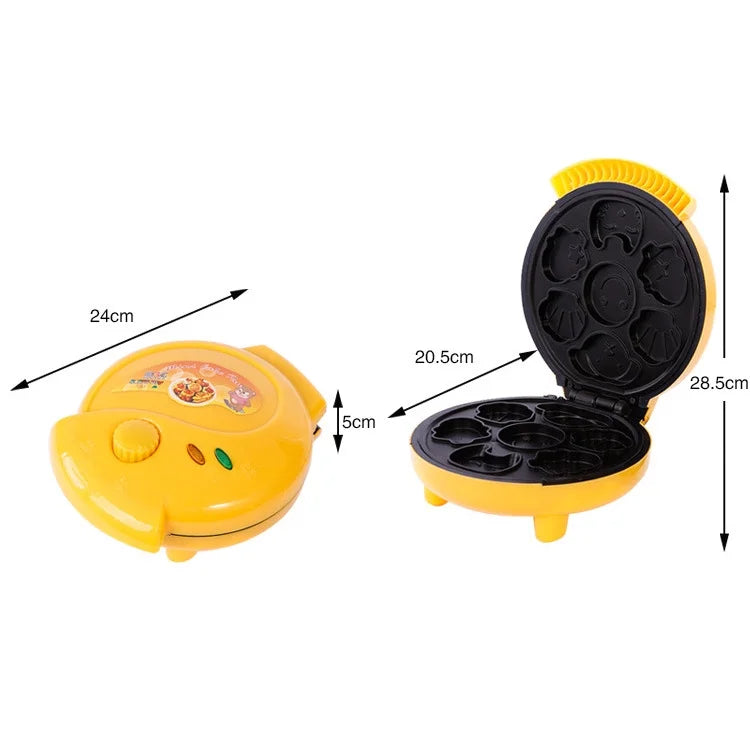 Mini Waffle Maker Non-Stick Electric Waffle Iron U5273