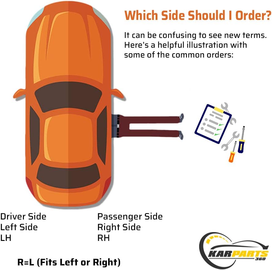 Driver Side Head Light Lens Housing Only Z982