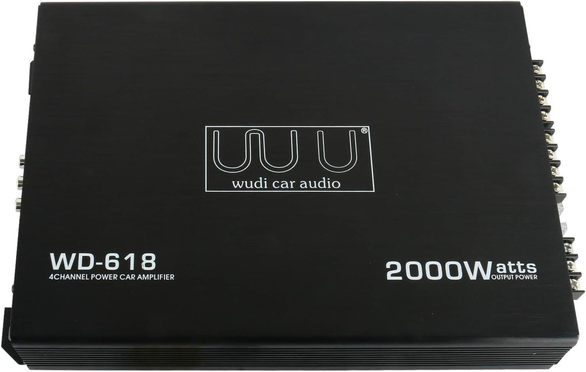 1500W 4 Channel Car Amplifier Pack of 2 C3365