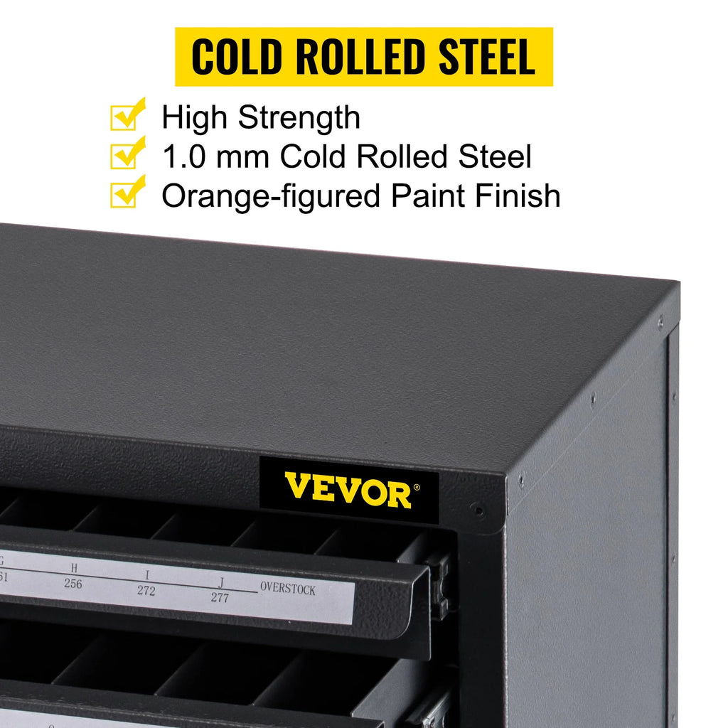 Three-Drawer Drill Bit Dispenser Cabinet Set W682588