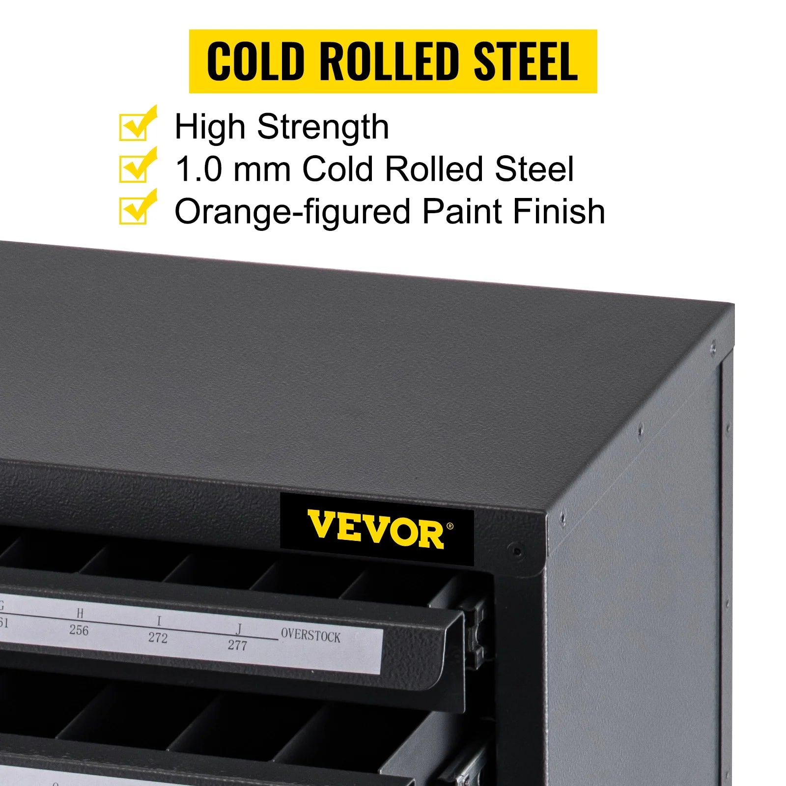 Three-Drawer Drill Bit Dispenser Cabinet Set W682588