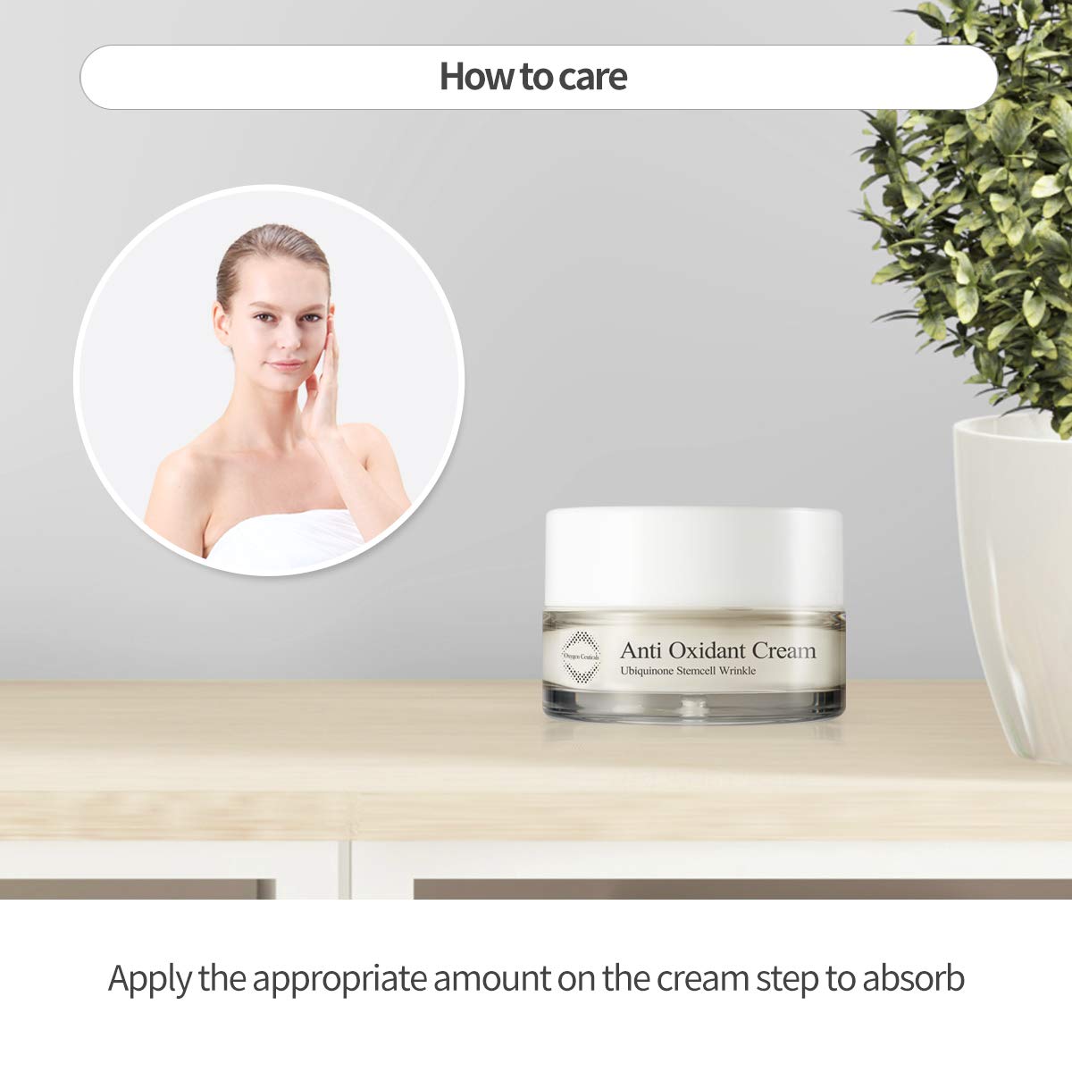 1.69 oz Pack of 2 Anti Aging Face Moisturizer Cream Z965