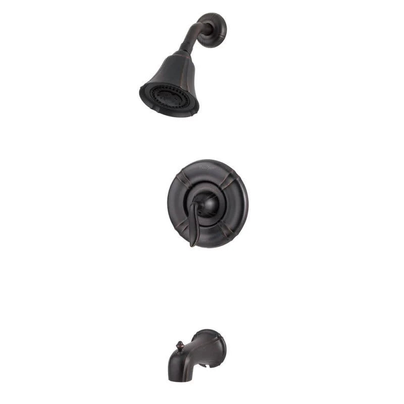 Tuscan Bronze Tub and Shower Trim F454105