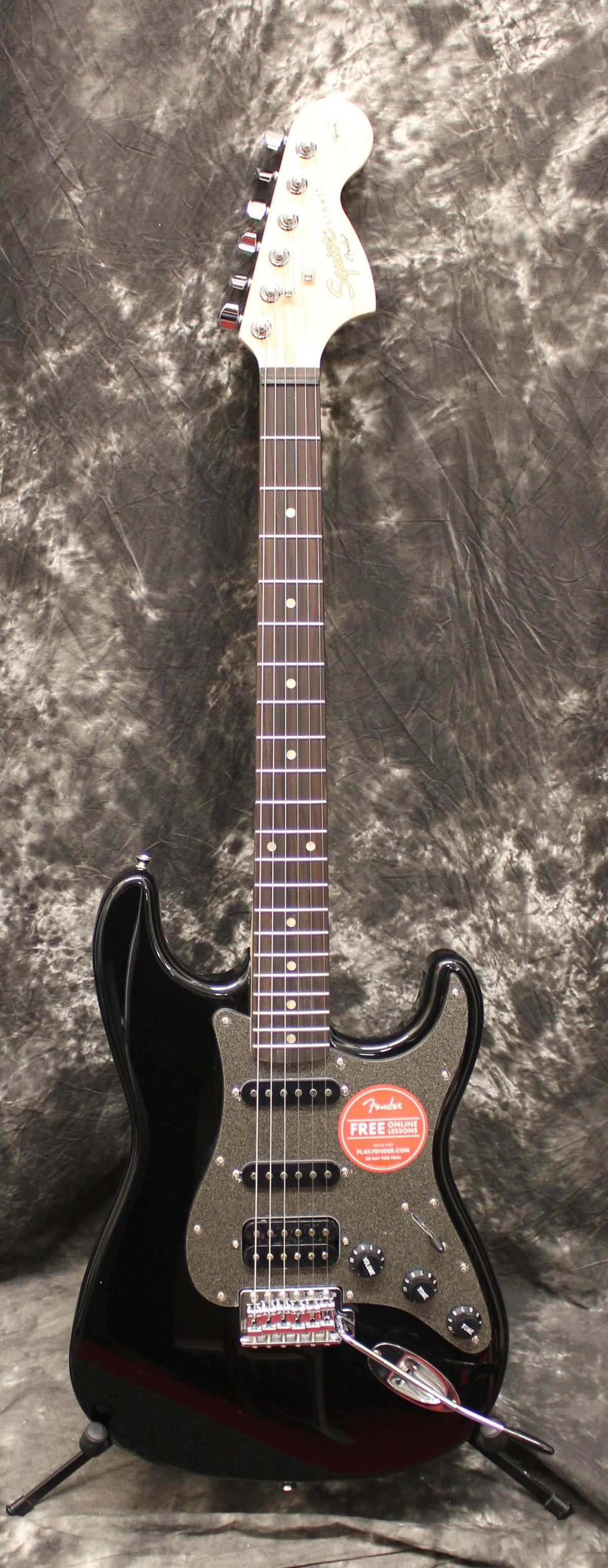 Montego Black Electric Guitar M6053