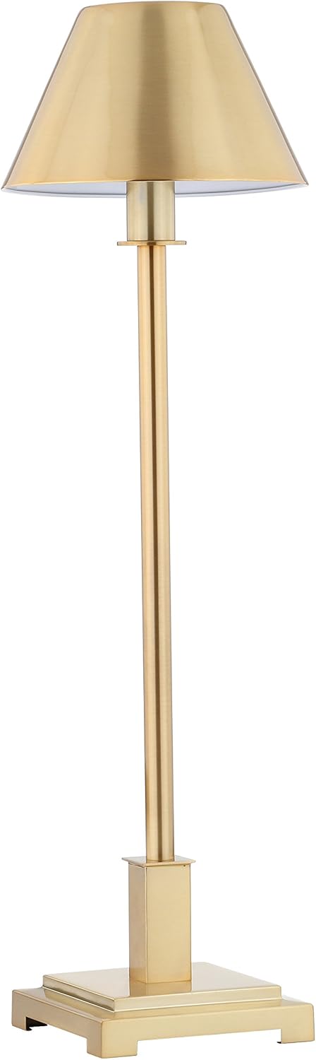 Chrome Metal Shade LED Table Lamp N427868