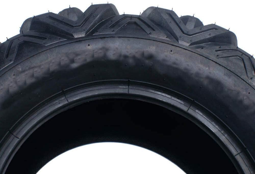 Set of 2 ATV Tire 25x10-12 Mud Terrain Tubeless 6 Ply R41334