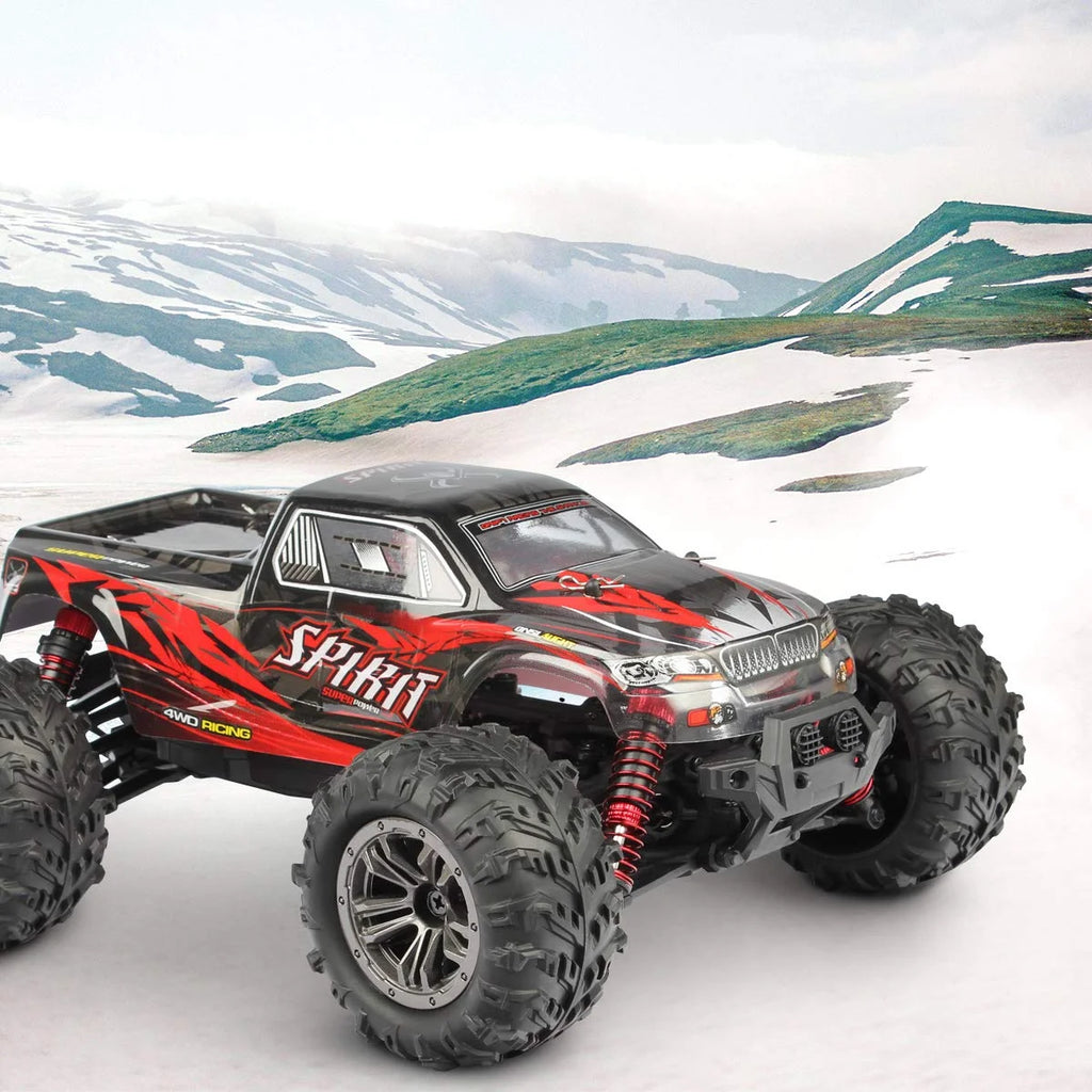 1:16 Scale 4WD Electric Off-Road RC Monster Trucks with 2 Batteries E40015