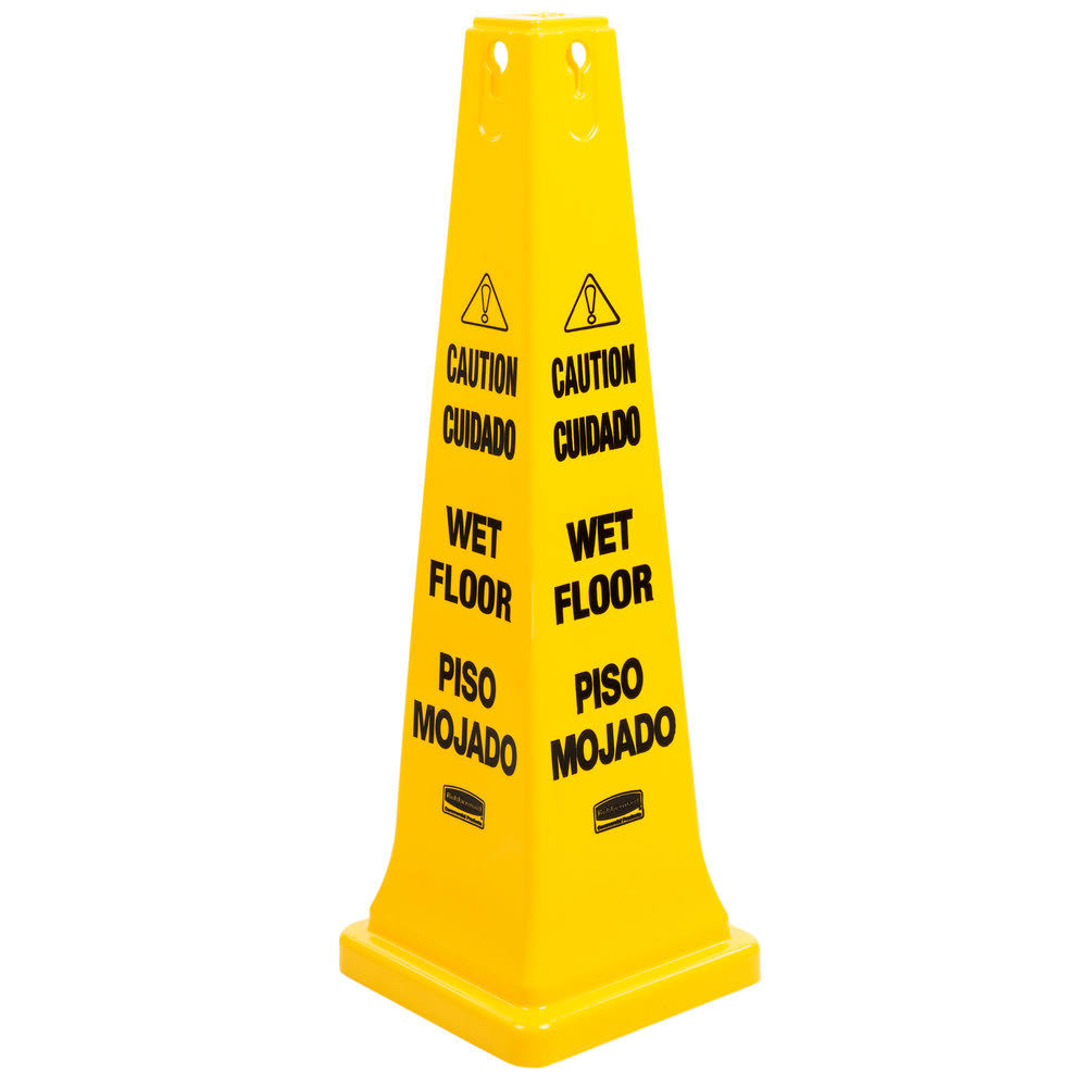 Yellow Safety Cone I231