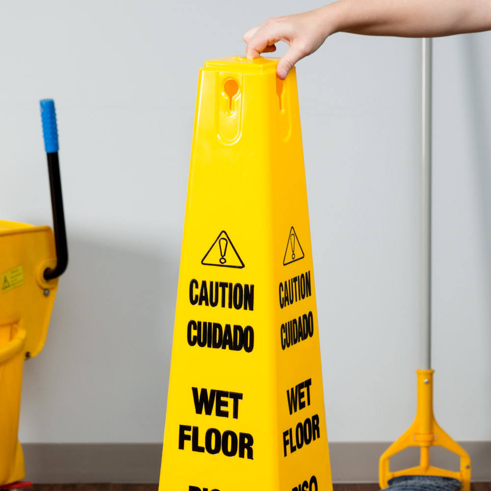 Yellow Safety Cone I231