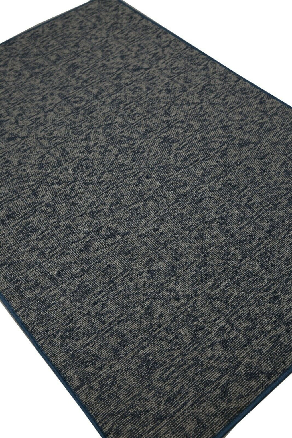 Navy Hexagon Rug K986356