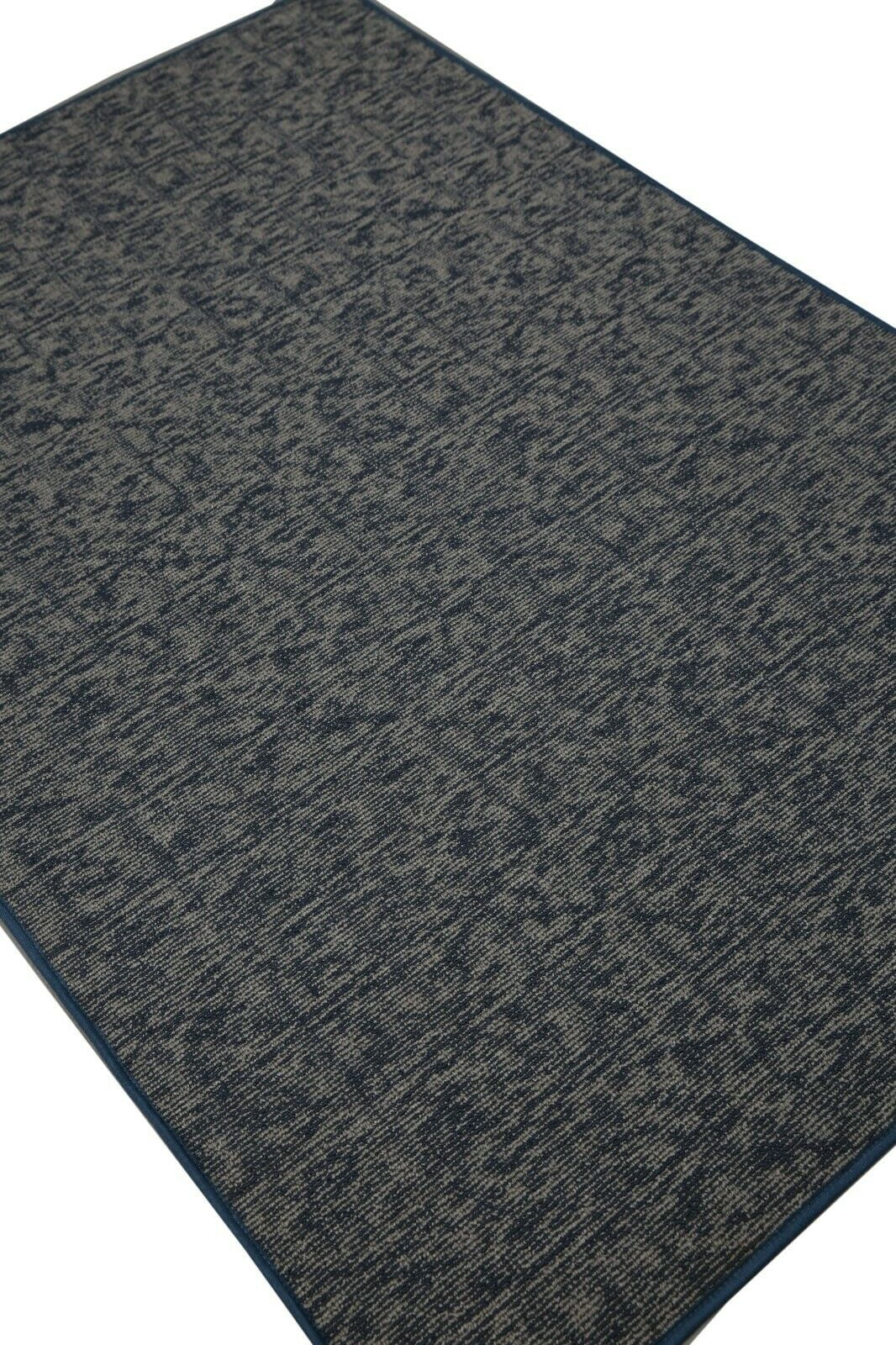 Navy Hexagon Rug K986356