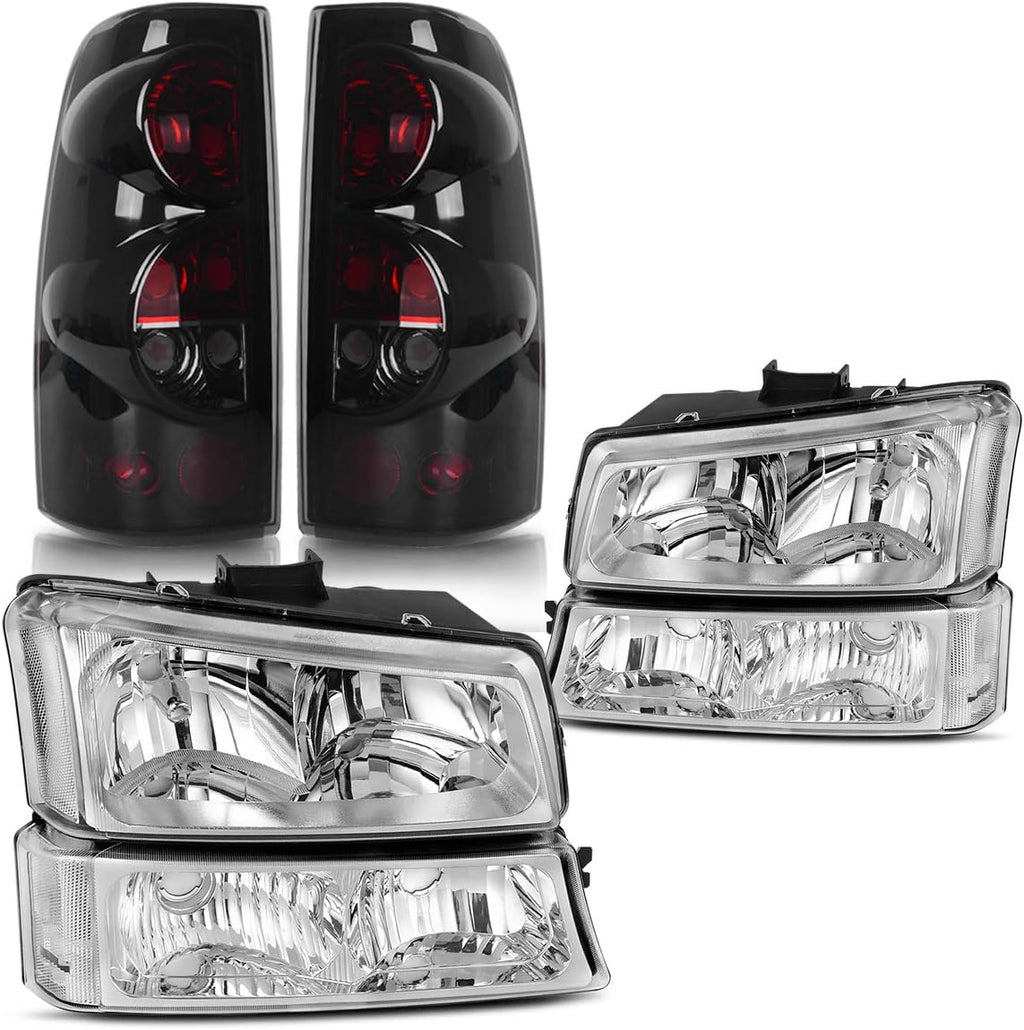 Headlight Assembly and Taillights Combo X42007