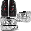 Headlight Assembly and Taillights Combo X42007