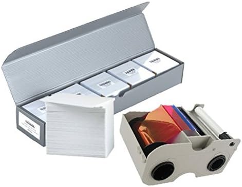 YMCKO Color Ribbon 500 PVC Cards F426607