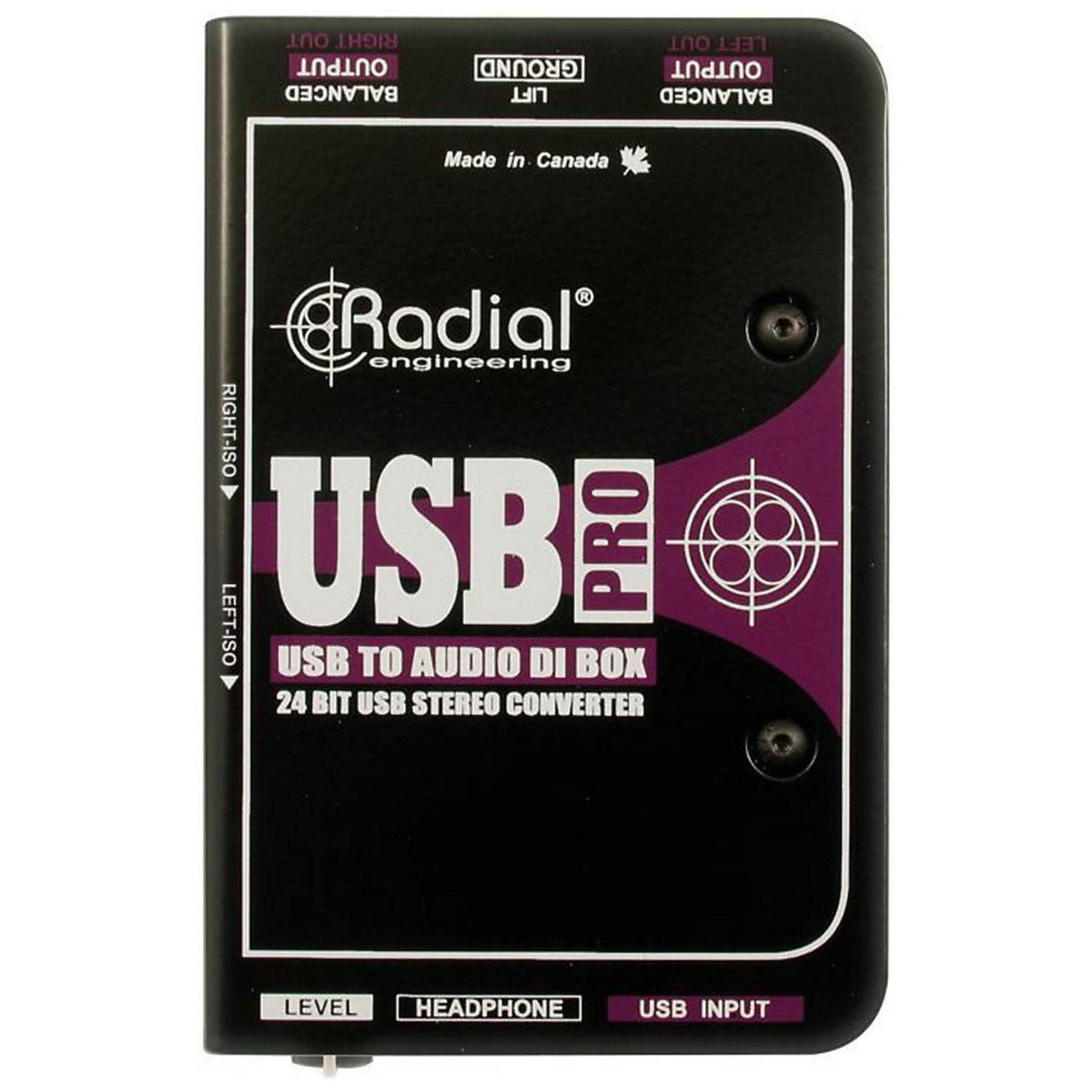 USB Stereo Laptop Interface F23265