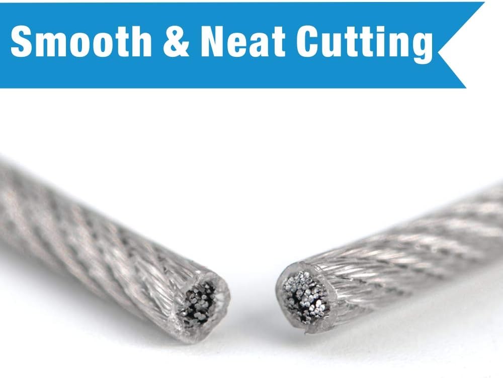 Heavy Duty Cable Railing Swage Tool for 1/8 to 3/16 inch Stainless Steel Wire Rope S84402